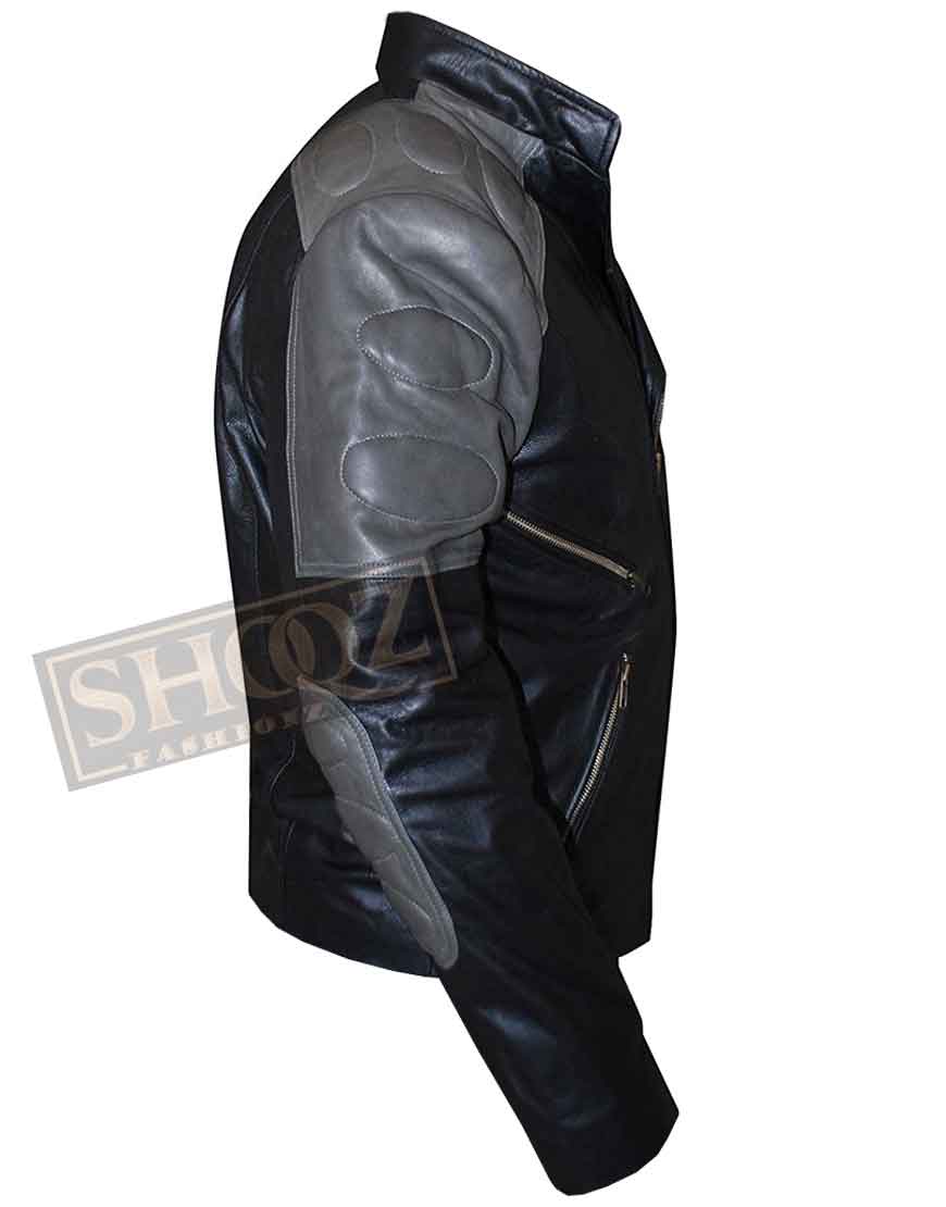 Hackers Jonny Lee Miller Leather Jacket